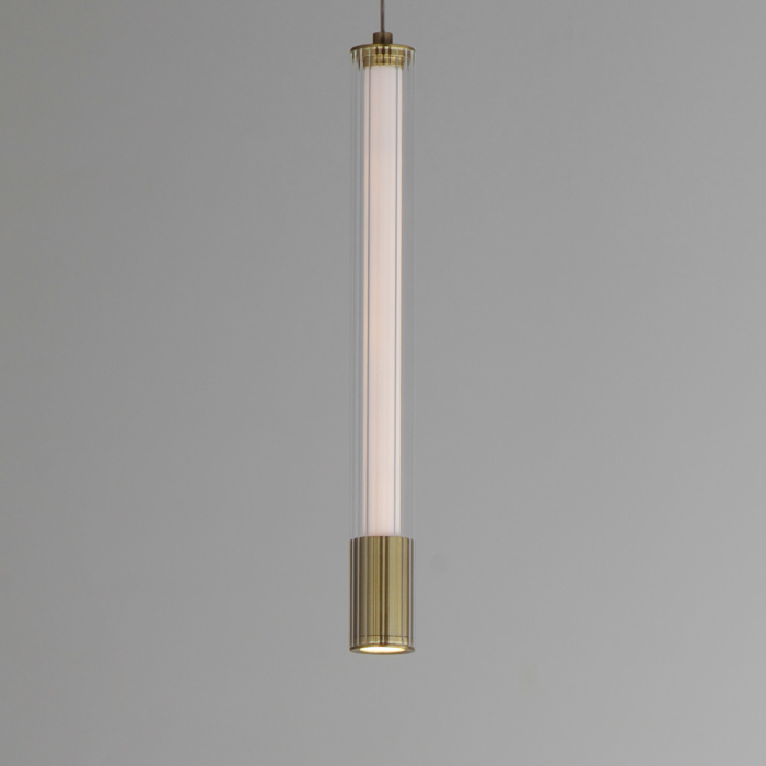 Подвесной светильник Delight Collection MD9905 MD9905-1M brass