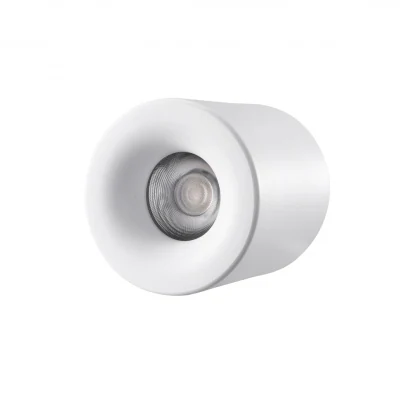 Светильник накладной iLedex Metrica 108-7W-D80-4000K-24DG-WH