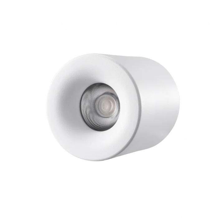Светильник накладной iLedex Metrica 108-7W-D80-4000K-24DG-WH