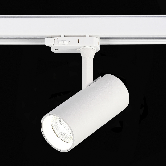 Светильник трековый Белый LED 1*10W 3000K 800Lm Ra>90 38° IP20 L130xW60xH195 165-265V ST661.536.10