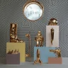Декоративный аксессуар Seletti Memorabilia 10412 ORO