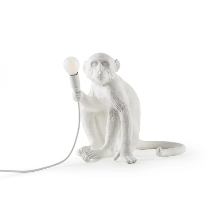 Настольная лампа Seletti Monkey Lamp 14928