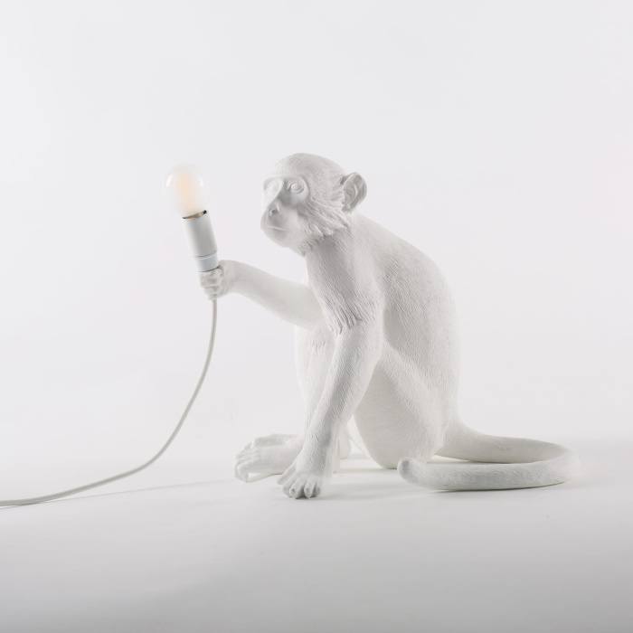 Настольная лампа Seletti Monkey Lamp 14928