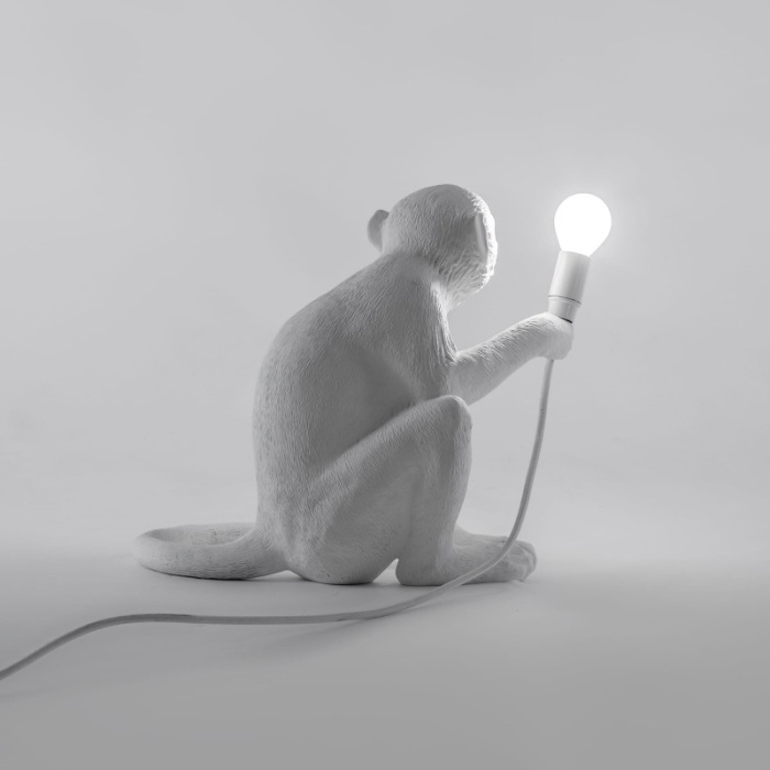 Настольная лампа Seletti Monkey Lamp 14928
