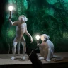 Настольная лампа Seletti Monkey Lamp 14928