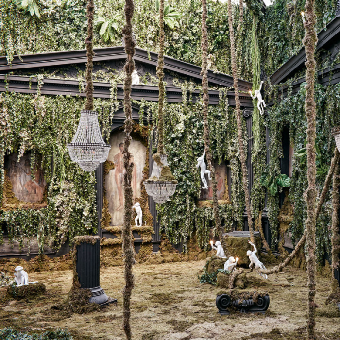 Настольная лампа Seletti Monkey Lamp 14928