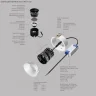Рефлектор круглый для рамок 07520х/07520X-01 Lightstar Stella 075506