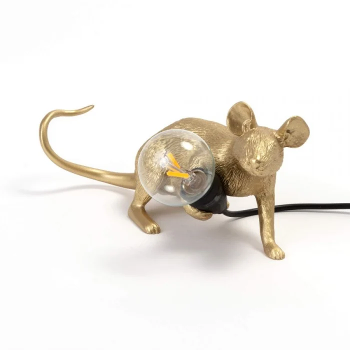 Настольная лампа Seletti Mouse Lamp 15232