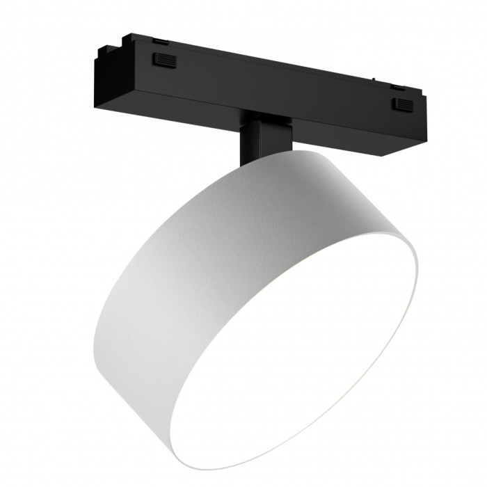 Светильник трековый магнитный поворотный iLedex VISION 4825-047-D140-20W-110DG-3000K-WH