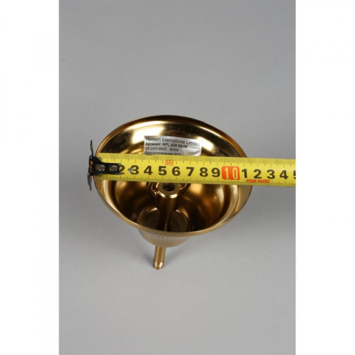 Люстра подвесная Aployt Eloiz APL.839.03.09