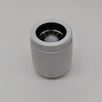 Светильник накладной iLedex Metrica 114-12W-D90-4K-ZOOM-WH