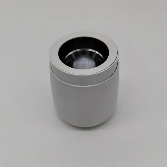 Светильник накладной iLedex Metrica 114-12W-D90-4K-ZOOM-WH