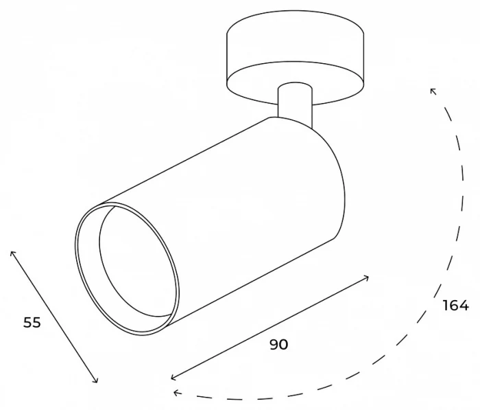 Спот Hesby Lighting Focus HSBL_0089