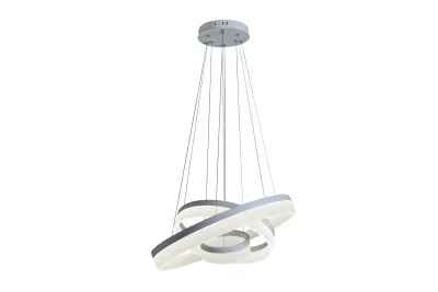 Подвесная люстра iLedex Around D0301-3 (200x400x600) WH