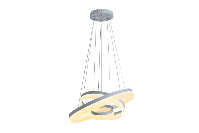 Подвесная люстра iLedex Around D0301-3 (200x400x600) WH