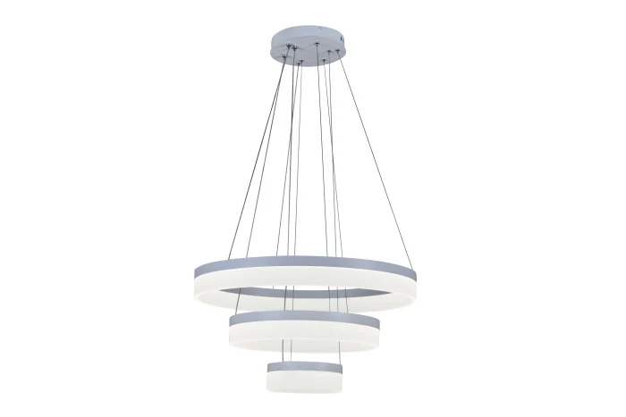 Подвесная люстра iLedex Around D0301-3 (200x400x600) WH