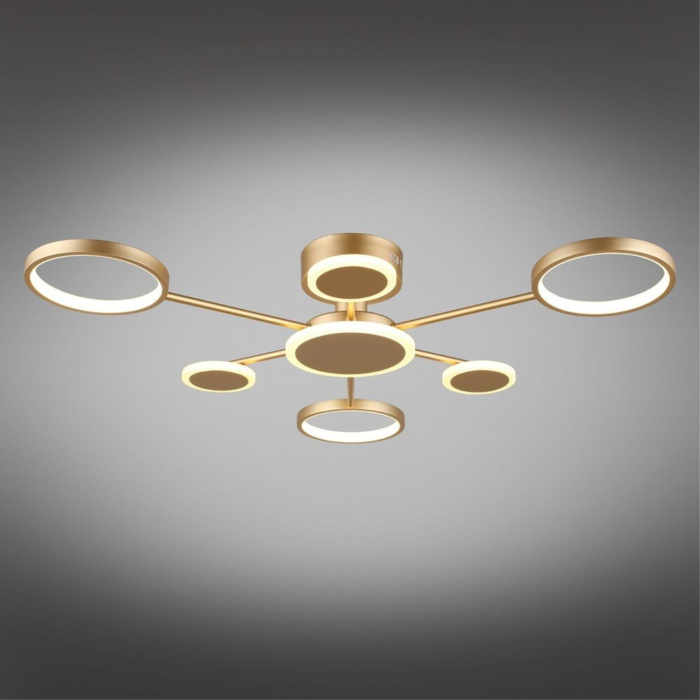 Потолочный светодиодный светильник Aployt Didian APL.015.07.33