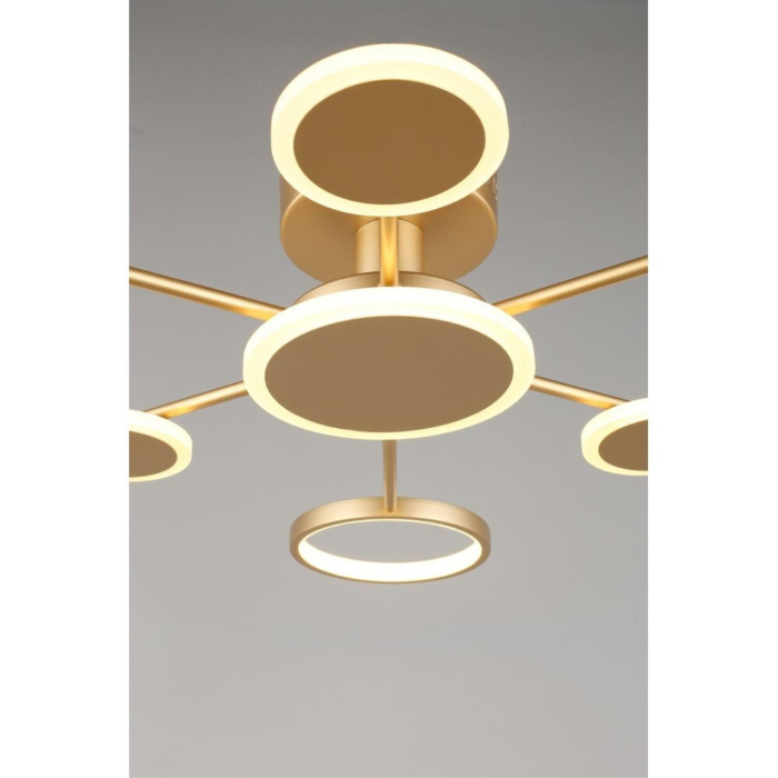 Потолочный светодиодный светильник Aployt Didian APL.015.07.33