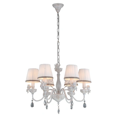 Подвесная люстра Arte Lamp Сherubino A5656LM-6WG