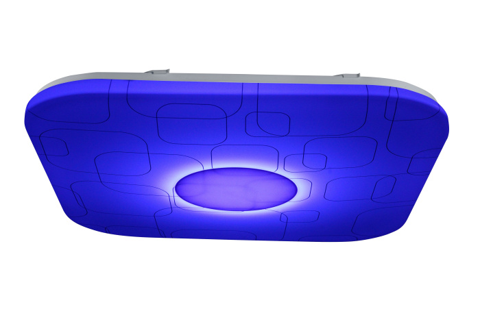 Потолочный светильник iLedex Cube 60W RGB Square Entire