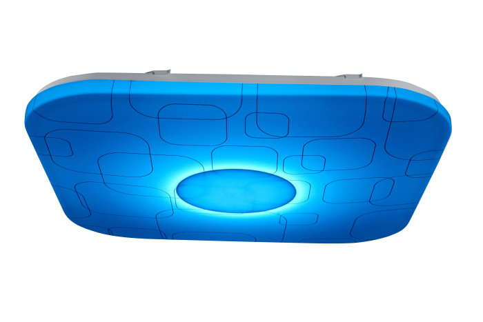 Потолочный светильник iLedex Cube 60W RGB Square Entire