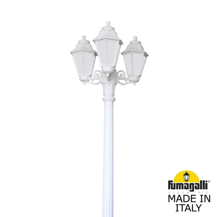 Садово-парковый фонарь FUMAGALLI RICU BISSO/ANNA 3L E22.157.S30.WYF1R