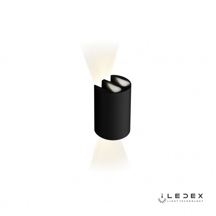 Настенный светильник iLedex Double ZD8161-12W BK