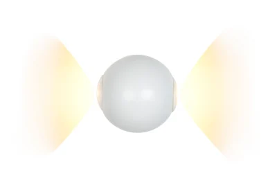 Настенный светильник iLedex Rainbow ZD8168-6W WH