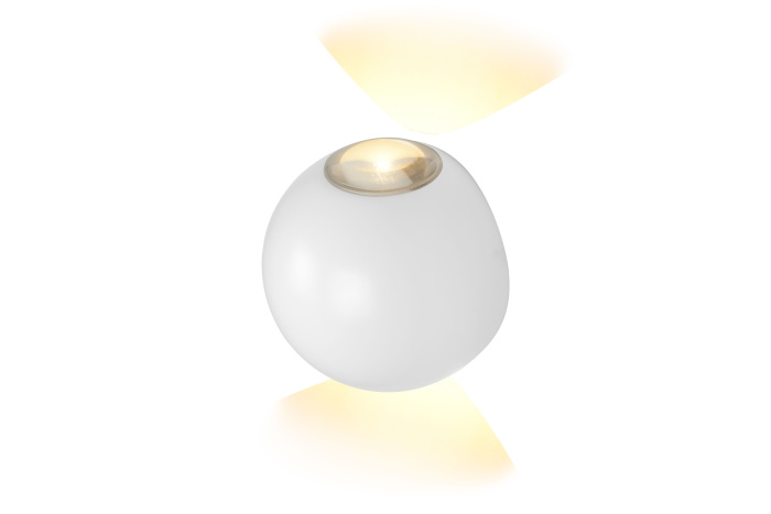 Настенный светильник iLedex Rainbow ZD8168-6W WH