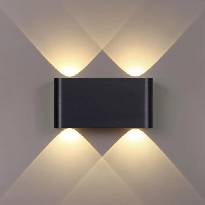 Настенный светильник Odeon Light Hightech Magnum 7191/4WL