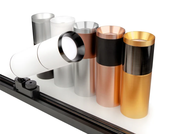 Крепеж трековый поворотный для корпуса светильника с диаметром отверстия D60mm Ambrella light A2520