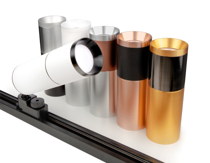 Крепеж трековый поворотный для корпуса светильника с диаметром отверстия D60mm Ambrella light A2520