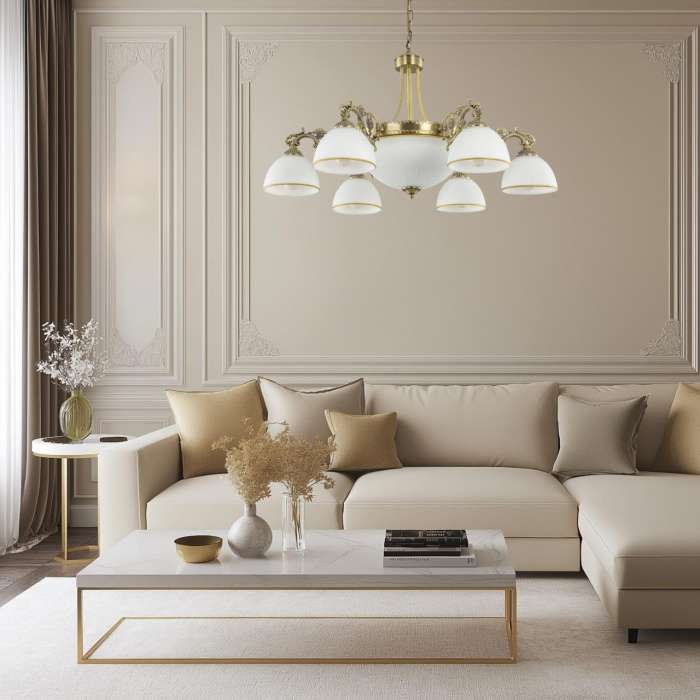 Люстра подвесная Citilux Адриана CL405293