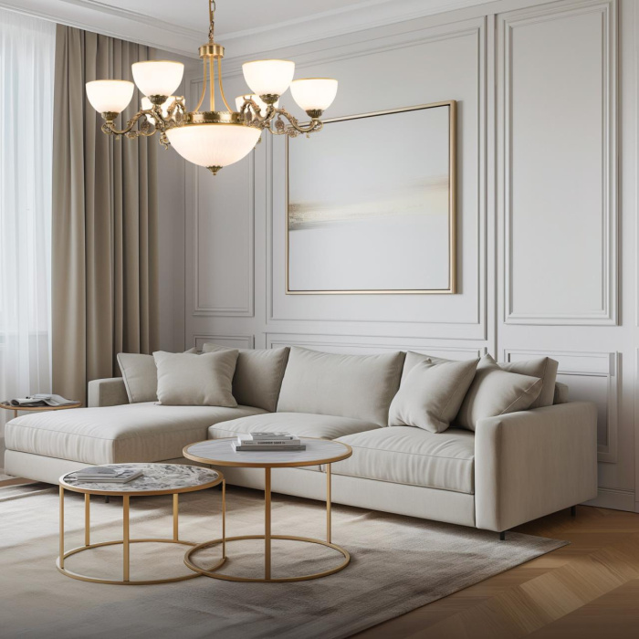 Люстра подвесная Citilux Адриана CL405293