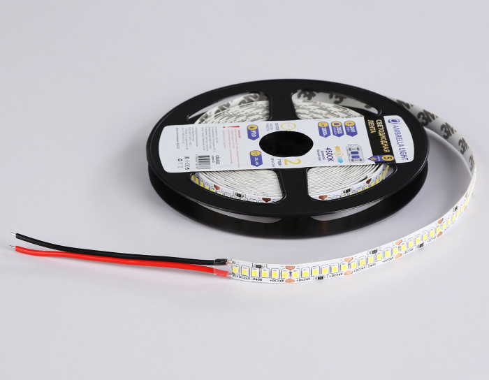 Светодиодная лента Ambrella Light GS3502 2835 240Led /22W m/ 24V IP20 4500K 5m Ambrella light GS3502