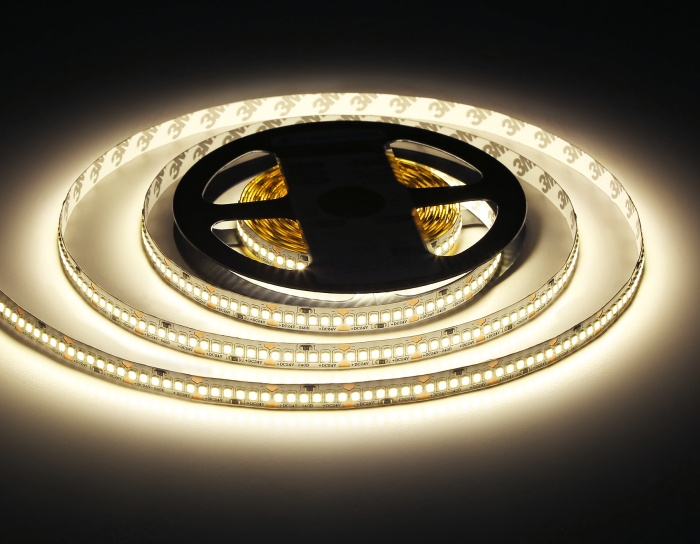 Светодиодная лента Ambrella Light GS3502 2835 240Led /22W m/ 24V IP20 4500K 5m Ambrella light GS3502