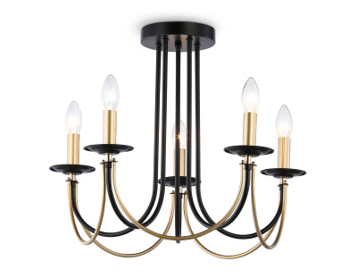 Потолочная люстра со сменной лампой Ambrella light TR9621