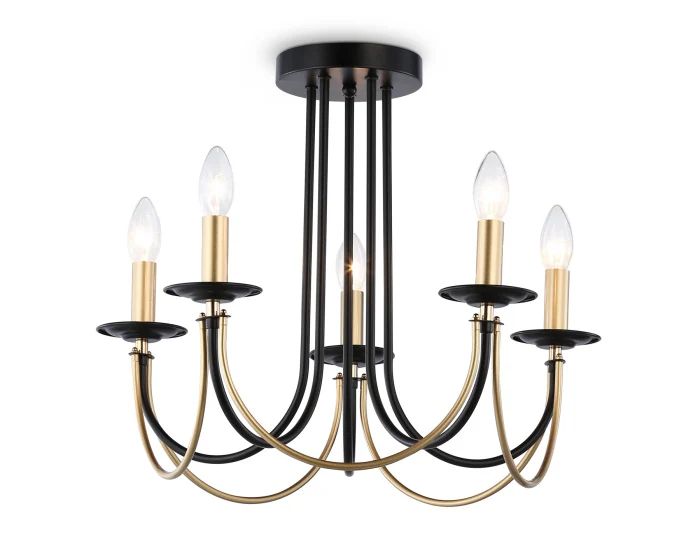 Потолочная люстра со сменной лампой Ambrella light TR9621