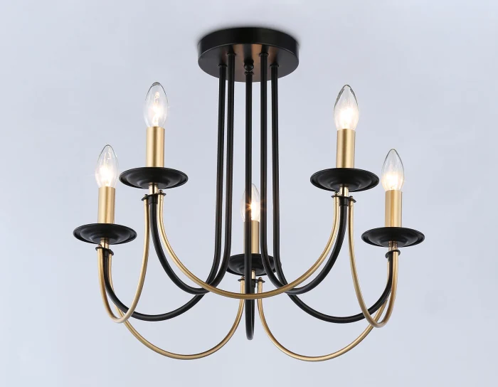 Потолочная люстра со сменной лампой Ambrella light TR9621