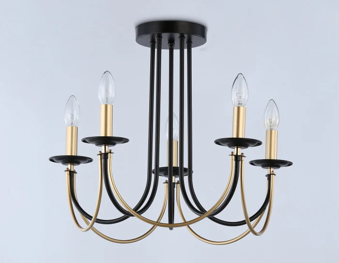 Потолочная люстра со сменной лампой Ambrella light TR9621