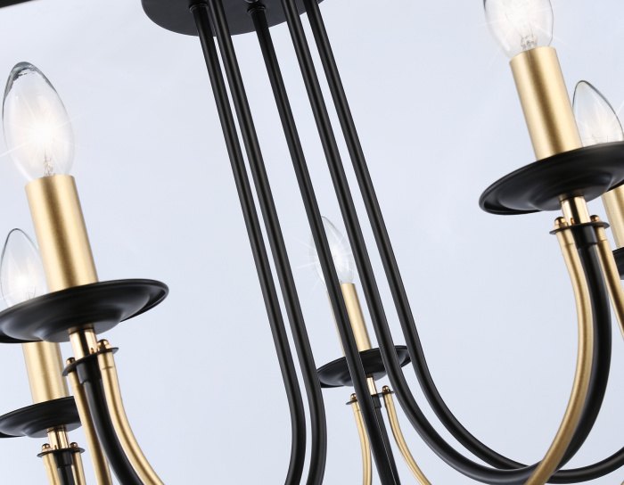 Потолочная люстра со сменной лампой Ambrella light TR9621