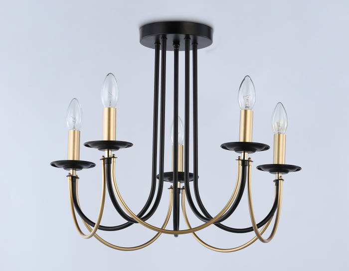 Потолочная люстра со сменной лампой Ambrella light TR9621