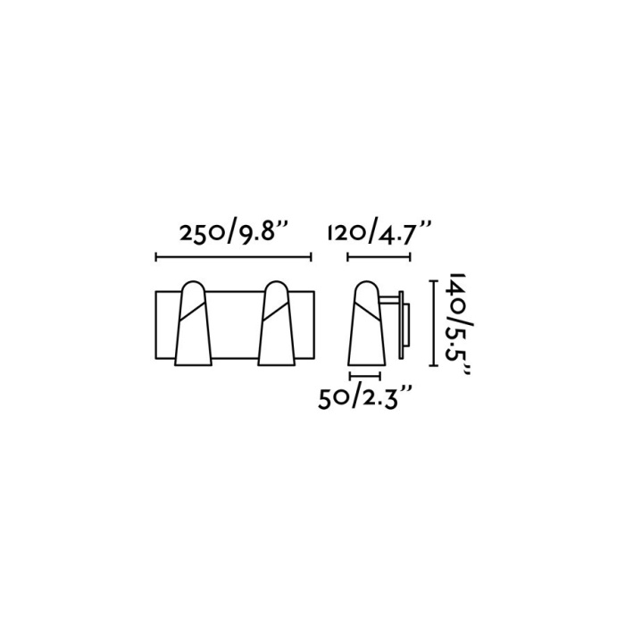 Настенный светильник LAO LED