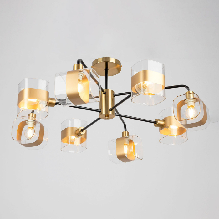 Люстра потолочная Citilux Бертон CL140181