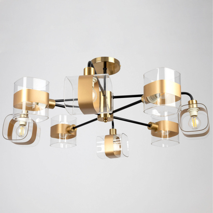 Люстра потолочная Citilux Бертон CL140181