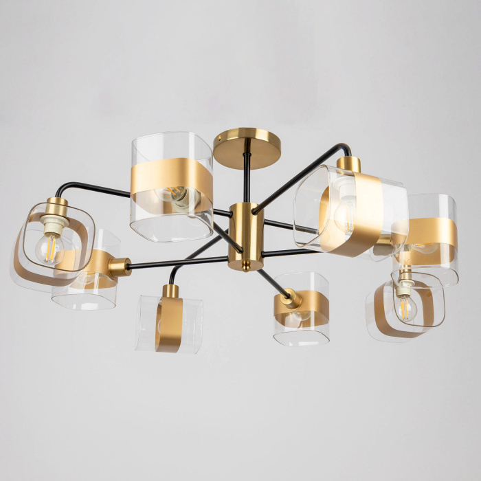 Люстра потолочная Citilux Бертон CL140181