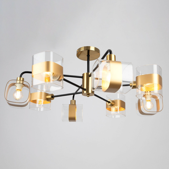 Люстра потолочная Citilux Бертон CL140181