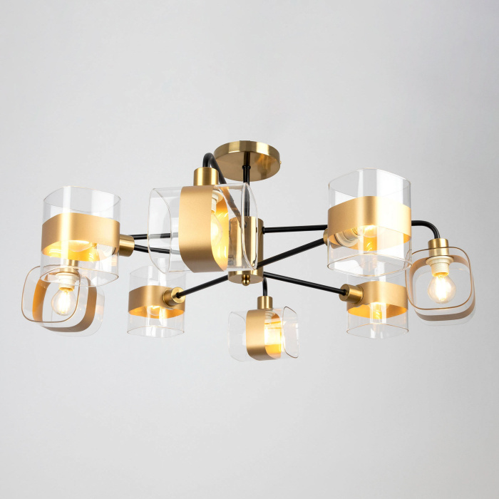 Люстра потолочная Citilux Бертон CL140181