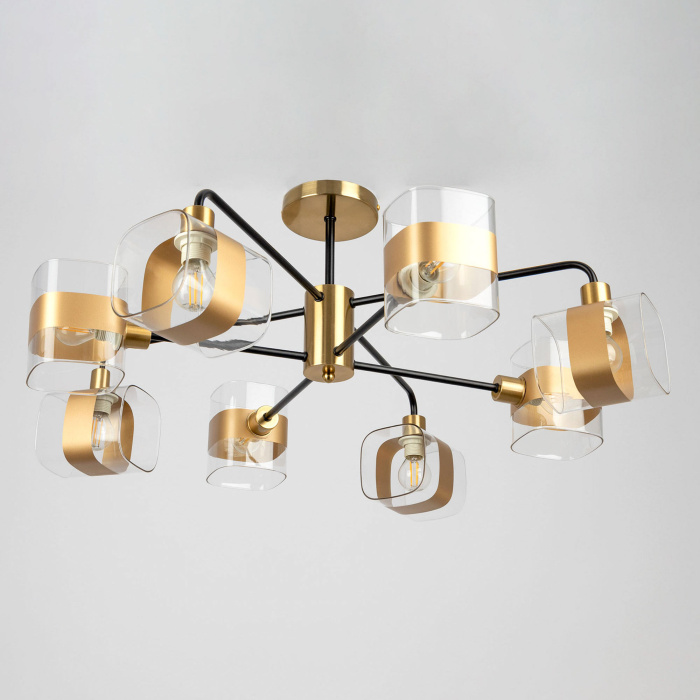 Люстра потолочная Citilux Бертон CL140181