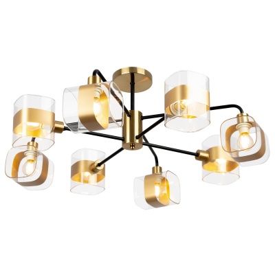 Люстра потолочная Citilux Бертон CL140181